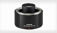 Fujifilm Unveils a 2x Teleconverter for X Mount Lenses