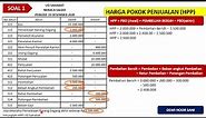 Menghitung HPP - Harga Pokok Penjualan