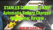 STANLEY CHARGEiT 1 AMP Automatic Battery Charger/Maintainer Review