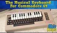 The Incredible Musical Keyboard for the Commodore 64