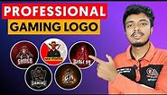 How To Make Gaming Logo On Android | Gaming Logo | Only 5 Minutes