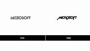 Microsoft - Logo Evolution