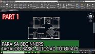 How to Create a Floor Plan for Beginners Part 1/2 | Simpleng Inhinyero