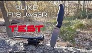 RUIKE F118 JAGER TEST!