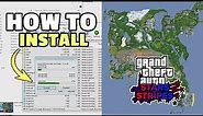 How To Install USA Mod for GTA San Andreas (Stars and Stripes Modification) - Easy Tutorial