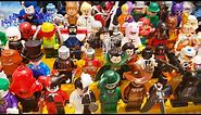 Lego Batman Villains Showcase OVER 100 BATMAN VILLAIN MINIFIGURES! BEST COLLECTION ON YOUTUBE!