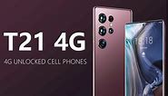 4G Unlocked Cell Phone | 4G+256GB Dual Sim Smartphone | Phones Unlocked with 6.8inch Waterdrop Screen | Android Phone 24+48 MP | 5000mAh | Fingerprint Lock & Face ID | US Version(Green)