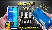 Huawei Y9 pubg test 2021 Max Graphics, Heating, Battery drain test