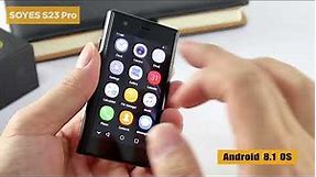 Original SOYES S23 PRO 3.0’’ IPS 2GB/16GB Small Size 3G Android Mini Smart Phone