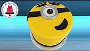 Despicable Me 2, Easy 3D Minion Cake - The Icing Artist