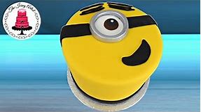 Despicable Me 2, Easy 3D Minion Cake - The Icing Artist