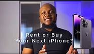 Renting an iPhone vs Buying an iPhone in South Africa 2023 | How Rentoza works