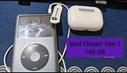 Ipod Classic in 2023 || Unboxing and first impression Ipod Classic Gen 7 160GB