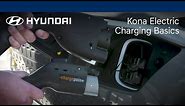 Kona Electric Charging Basics | Hyundai