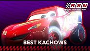Lightning McQueen's Best Kachows | Racing Sports Network by Disney•Pixar Cars
