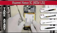 How to disassemble 📱 Huawei Honor 5C (NEM-L51) Take apart Tutorial