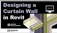 Modeling Curtain Walls & Panels in Revit