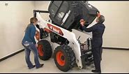 Raising and Lowering the Cab on Bobcat R-Series Loaders