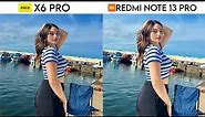 Poco X6 Pro vs Redmi Note 13 Pro Camera Test