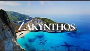ZAKYNTHOS | Most Beautiful Places to Visit in Greece 4K 🇬🇷 | Navagio Shipwreck Beach