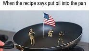 America Invading for Oil