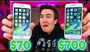 $70 iPhone vs $700 iPhone