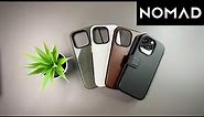 New Nomad cases for iPhone 14 Pro! Sport Case, Modern Leather Case & Modern Leather Folio