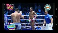 Enjoyful life with Kun Khmer Boxing, Cam. fighter, Thoeun Theara VS Morroco fighter, Sofian
