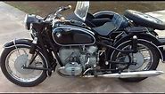 1965 BMW R60 with Side Car For Sale