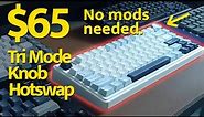 The $65 Custom Hotswap Keyboard for everyone? - Aula F75 Review & Sound Test