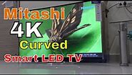 Mitashi 4K Smart Curved LED TV Review in Hindi - 55 inch, priced at Rs. 79,990