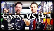 The SG Guitar Challenge - Top of the Line Epiphone vs Budget Gibson