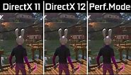 Fortnite Chapter 4 Season 3 - DirectX 11 vs DirectX 12 vs Performance Mode - FPS Boost