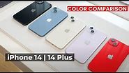 iPhone 14 Plus | 14 All Colors Comparison!