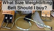 What Size Leather Weightlifting Belt Should I Buy? - How to Measure & Select The Right Size for You