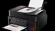 Canon PIXMA MegaTank G7020 Wireless All-In-One Inkjet Printer Copier, Scanner & Fax