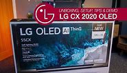 LG CX OLED Latest Model Unboxing, Setup Tips & Demo