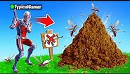 The *UNDERCOVER* ANT-MAN Challenge in Fortnite!