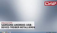 Samsung Android USB-Device-Treiber installieren