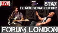Black Stone Cherry - Stay Live in [HD] @ HMV Forum, London 2012