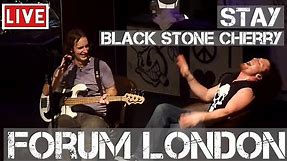Black Stone Cherry - Stay Live in [HD] @ HMV Forum, London 2012