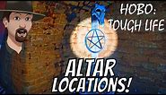 How To Find The 5 Occult Altars in Hobo Tough Life in 10 minutes
