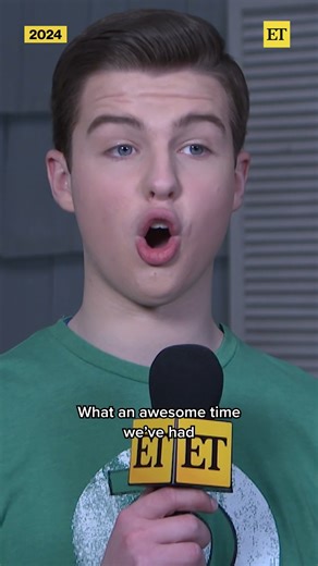 We look back at our first interview with the cast of 'Young Sheldon' as they reflect on their final season. | Entertainment Tonight