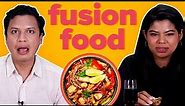 Who Has The Best Fusion Food Order | BuzzFeed India