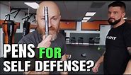 Using Pens for Self Defense: Striking and Clinching | Smootherpro Tactical Pen Review