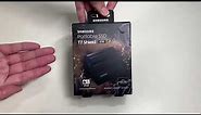 Samsung T7 Shield Portable SSD 2TB Unboxing