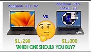 2023 MacBook Air M2 vs 2019 Macbook Pro, which one should you buy?