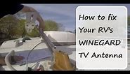 How to Fix Your RV's Winegard TV Antenna