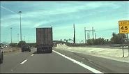 Arizona - Interstate 19 South - Kilometer Marker 101-90 (5/20/15)
