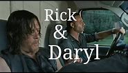 Rick & Daryl Funny Moments